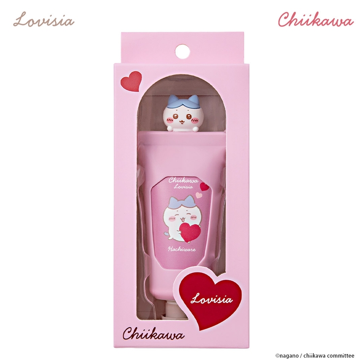 Lovisiaちいかわマスコットハンドクリーム ハチワレ | Lovisia公式ショップ | 詳細画像3 